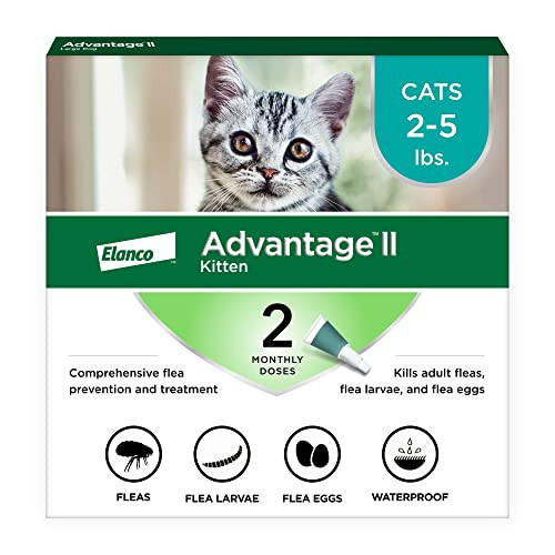Advantage Ii Kitten VetRecommended Flea Treatment & Prevention 25 Lbs