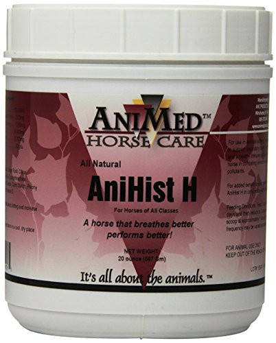 Animed AnihistH To Support Normal Histamine Levels In Horses 20Ounce