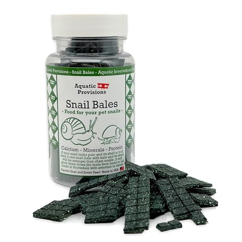 Aquatic Provisions High Calcium Snail Food 1.77 Oz 50G