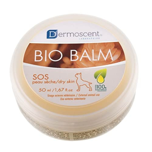 Aventix Dermoscent Bio Balm Skin Repairing Care For Dogs Jar 1.67 Oz