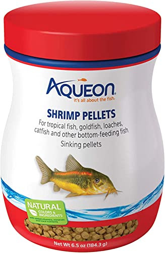 Aqueon Shrimp Pellets [Set Of 2] Size 6.5 Ounce Set Of 2