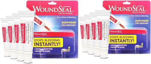 Biolife Woundseal Powder 4 Each (Pack Of 2) Wound Care First Aid Pack Of 2