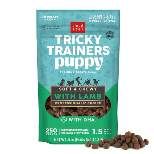 Cloud Star Tricky Trainers Puppy Mini Lamb 5 Oz