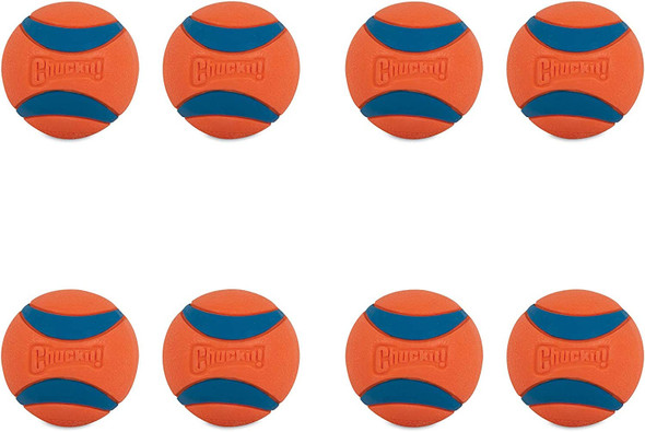 Chuckit Medium Ultra Ball 8 Count
