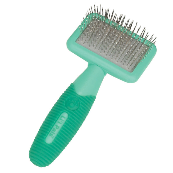Coastal Pet Li'l Pals Kitten Slicker Brush With Coated Tips