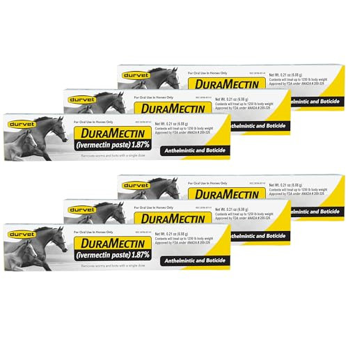 Durvet Duramectin Paste 6.08Gm 6 Count