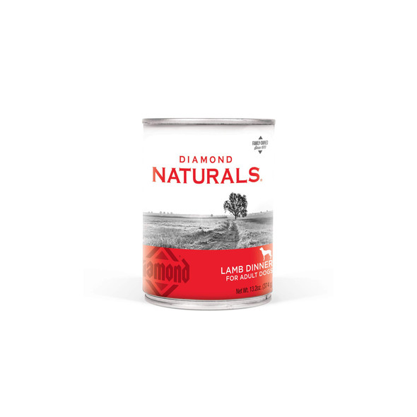Diamond Naturals Lamb Dinner Can Dog 12/ 13.2Oz