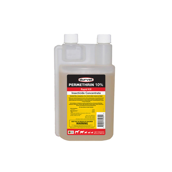 Durvet 2253432 Permethrin Ec 10 Percent Concentrate 32 Ounces
