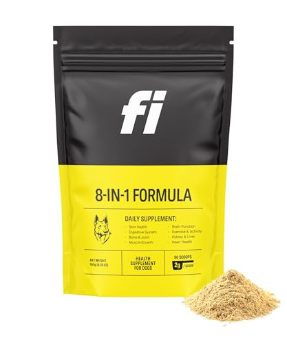 Fi 8In1 Dog Supplement Powder