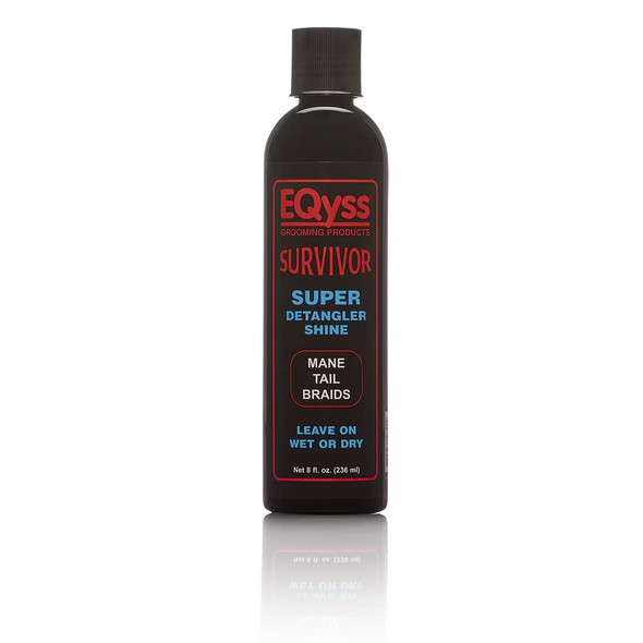 Eqyss Survivor Equine Horse Detangler Smoothes Out Tangles Mats Knots Enhances Shine