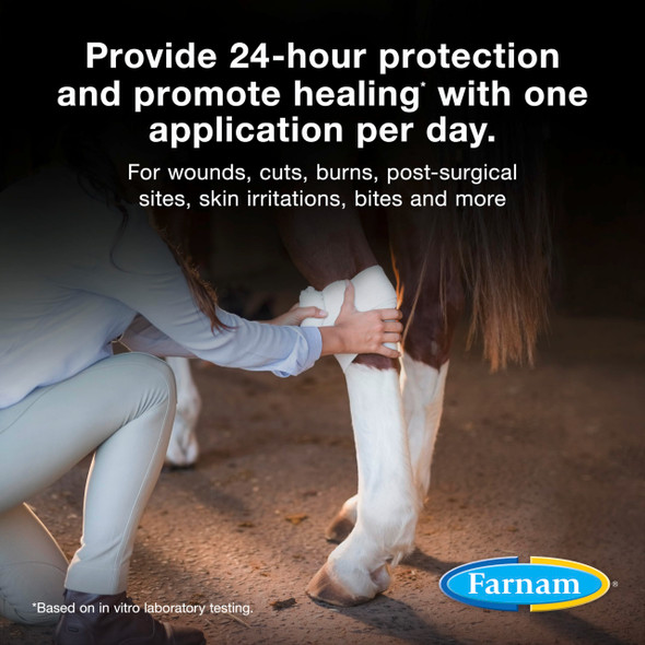 Farnam Purishield Horse Wound Care FastActing Spray For Horses Dogs Cats &
