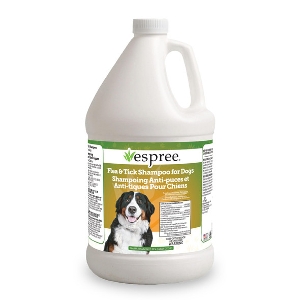 Espree Flea & Tick Dog Shampoo Aloe Vera Based Formula Made Without