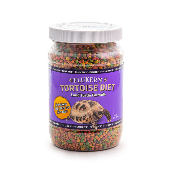 Fluker's Tortoise Diet Small Pellet Food 16 Oz