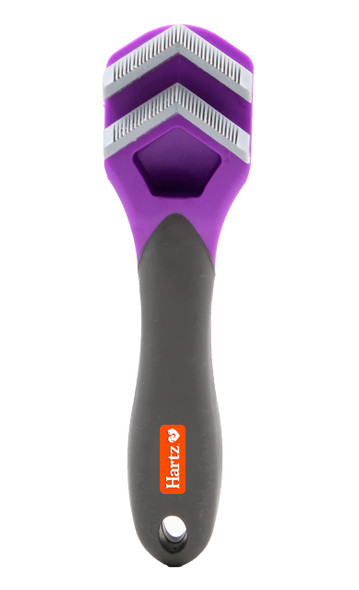 Hartz Groomer's Best Fur Fetcher DeShedder Cat BrushBlack