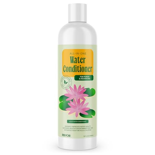Fresh Pond Aquarium & Pond Water Conditioner 9600 Gallons