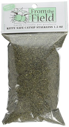 From The Field Fine Ground Stalkless Catnip 1.5 Oz
