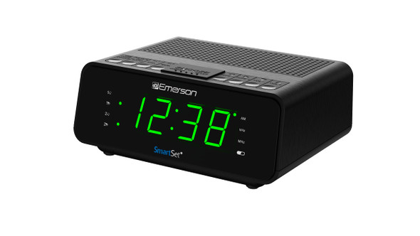 Emerson Cks1900 Smartset Dual Alarm Clock Radio With Am/Fm Digital Tuning Auto