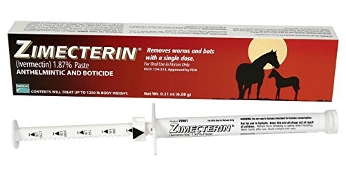 Gifted Horse Zimectrin Paste Dewormer 1Dose