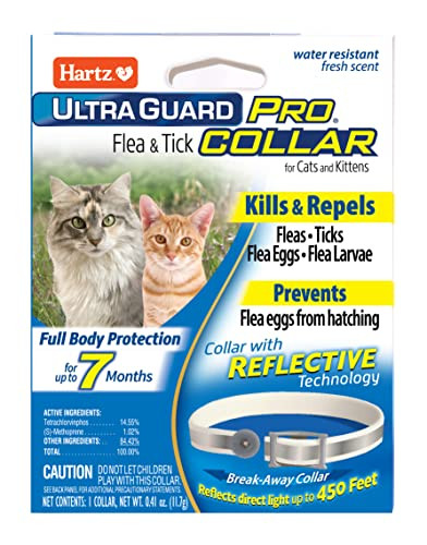 Hartz Ultraguard Pro Flea & Tick Collar For Cats And Kittens 7