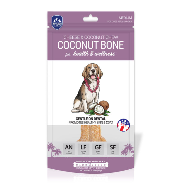 Himalayan Dog Chew Coconut And Himalayan Cheese Dog Chew 45 Lbs