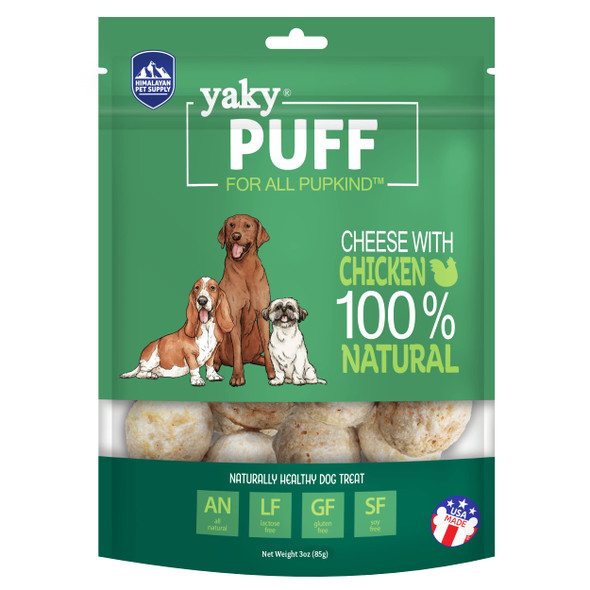 Himalayan Dog Chew Yak Cheese Treats 100% Natural Long Lasting Gluten Healthy & 9.9 Oz