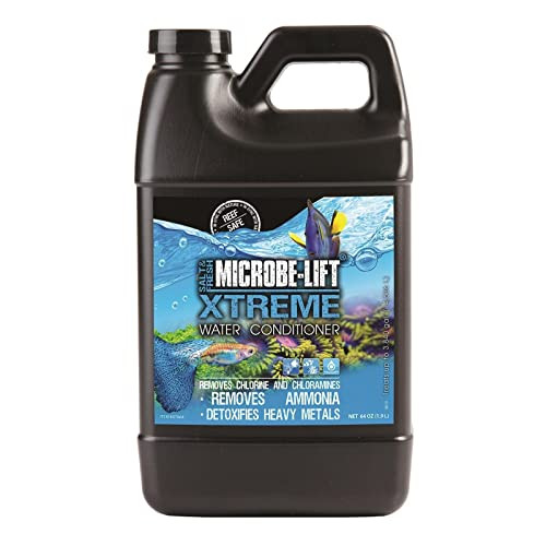MicrobeLift MicrobeLift Xtreme Water Conditioner Treatment For Aquariums And Fish Tanks AllInOne 64 Ounces