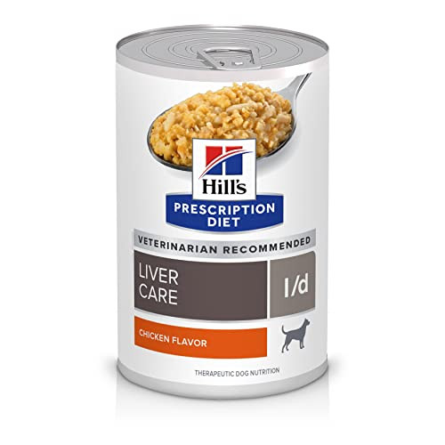 Hill's Prescription Diet L/D Liver Care Wet Dog Food Chicken . Cans 12Pack 13 Oz 12Pack
