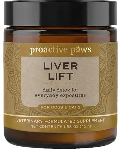 Proactive Paws Liver Lift