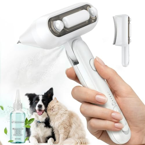Picky Zoom Dog Brush For Shedding & Cat Brush For Shedding Deshedding Tool