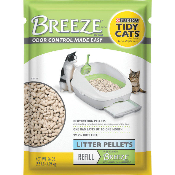 Pet Supply Tinyc Litt Pellet 3.5Lb