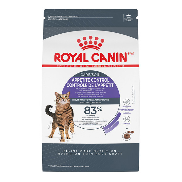 Royal Canin Feline Care Nutrition Appetite Control Care Adult Dry Cat Food Bag 6 Lb