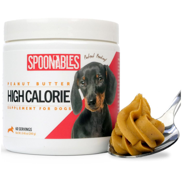 Dog Peanut Butter - Appetite Booster with Multivitamins for Dogs - Energy Supplement for High Energy Dog Activities - Dog Food Toppers for Picky Eaters - High Calorie (8.46oz) Dog Peanut Butter - Appetite Booster with Multivitamins for Dogs - Energy Supplement for High Energy Dog Activities - Dog Food Toppers for Picky Eaters - High Calorie (8.46oz)
