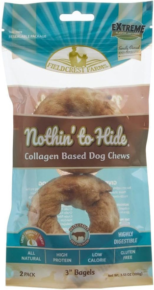 SPOT Ethical Products Fieldcrest Farms Nothin' to Hide Bagel, Beef