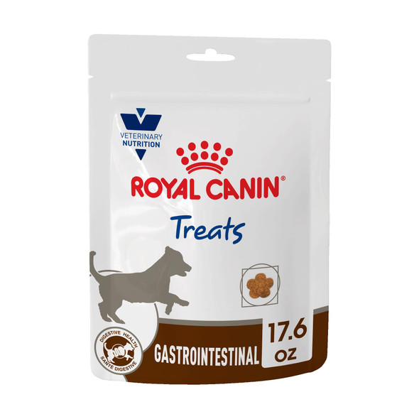 Royal Canin Veterinary Diet Canine Gastrointestinal Treats Adult Dry Dog Food . Bag 17.6 Oz