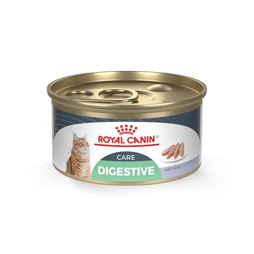 Royal Canin Feline Care Nutrition Digestive Care Adult Loaf In Sauce Cat Food 3 Oz Pack Of 24