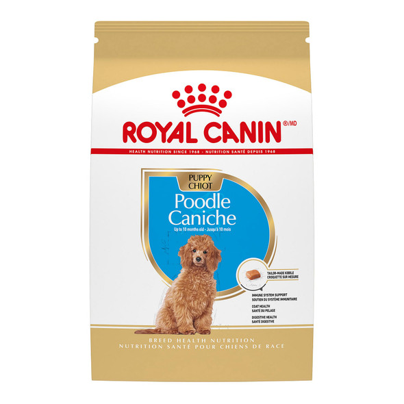 Royal Canin Breed Health Nutrition Poodle Puppy Dry Dog Food Bag 2.5 Lb