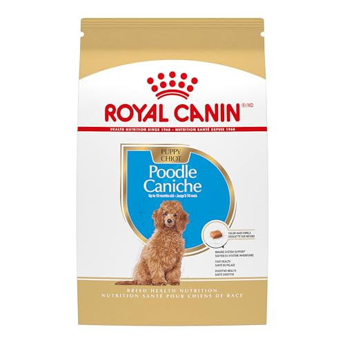 Royal Canin Breed Health Nutrition Poodle Puppy Dry Dog Food Bag 2.5 Lb