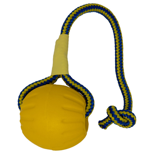 Starmark Swing 'n Fling Durafoam Ball Dog Toy Medium
