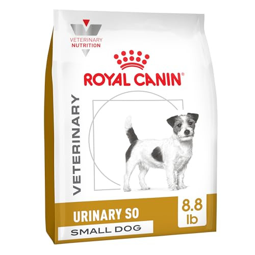 Royal Canin Veterinary Diet Canine Small Urinary So Adult Dry Dog Food Bag 8.8 Lb