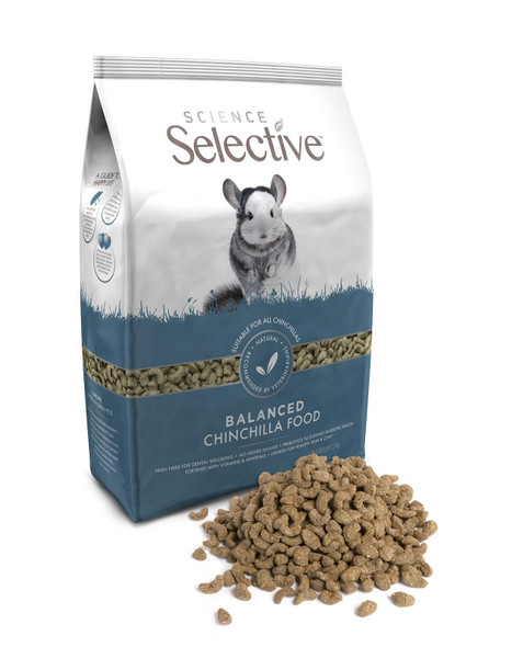 Supreme Petfoods Supremepetfoods Science Selective Chinchilla 1.5 Kg