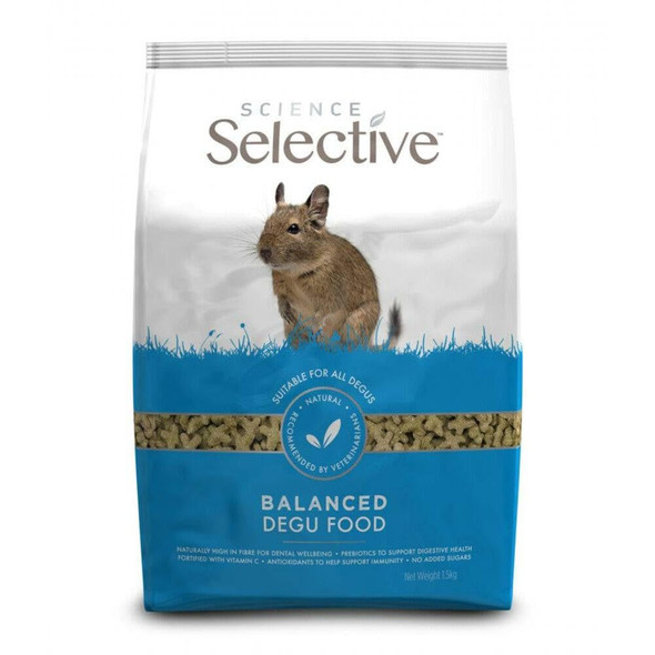 Supreme Petfoods Science Selective Degu 1.5 Kg