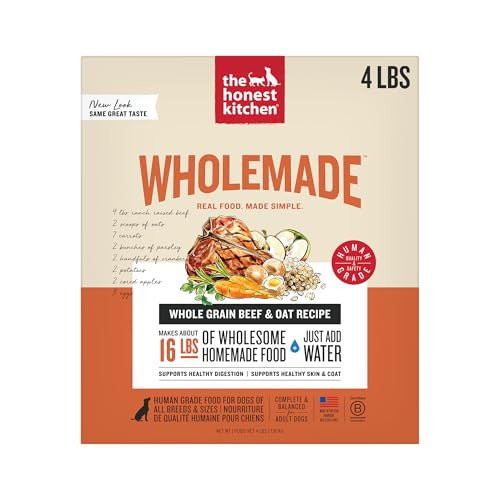 The Honest Kitchen Human Grade Wholemade 4 Lb