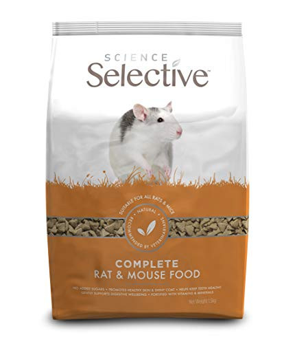 Supreme Petfoods Science Selective Rat Food 1.5 Kg