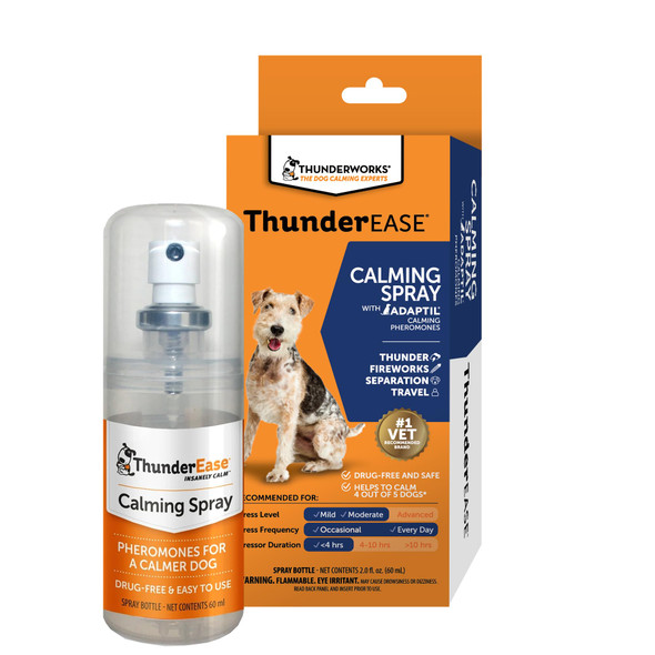 Thunderease Dog Calming Pheromone Spray