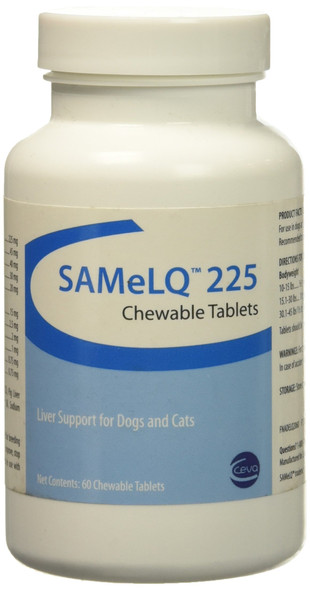 Sogeval S Adenosyl 225 (Same) For Medium / Large Dogs (60 Tabs 225 Mg