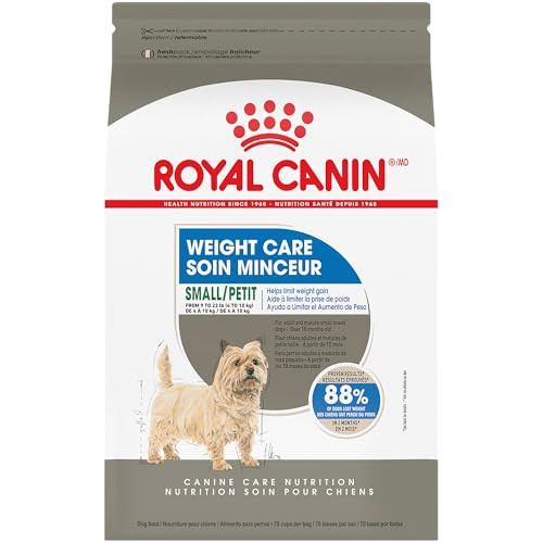 Royal Canin Canine Care Nutrition Small Weight Care Adult Dry Dog Food Bag 2.5 Lb