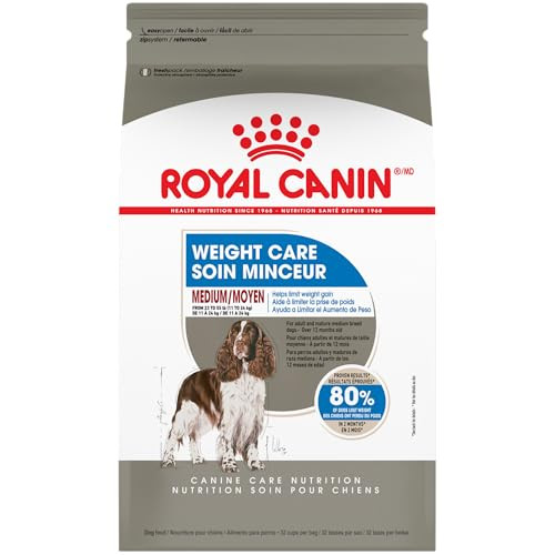 Royal Canin Canine Care Nutrition Medium Weight Care Adult Dry Dog Food Bag 17 Lb