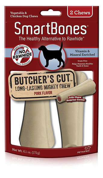 Smartbones Butcher's Cut LongLasting Mighty Chew For Dogs Large 2 Pack 2 Pack