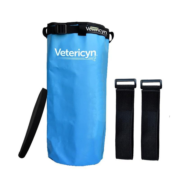 Vetericyn Mobility Horse Hoof Soaking Boot. HeavyDuty Equine Treatment Bag To Soak