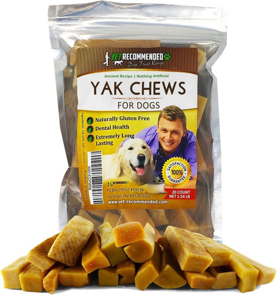 Yak Chew for Small Dogs Made from Himalayan Yak Milk (20 Count / 1.54LB). The 100% Natural Healthy Dog Chew - Extreme Long Lasting Cheese Chew Yak Chew for Small Dogs Made from Himalayan Yak Milk (20 Count / 1.54LB). The 100% Natural Healthy Dog Chew - Extreme Long Lasting Cheese Chew
